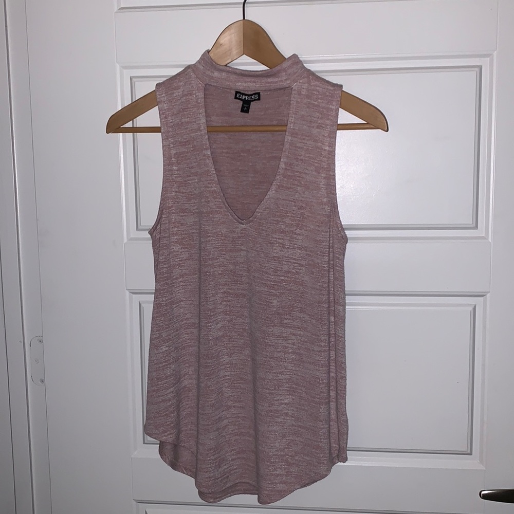 Express Tank Blush Pink Size Small NWOT